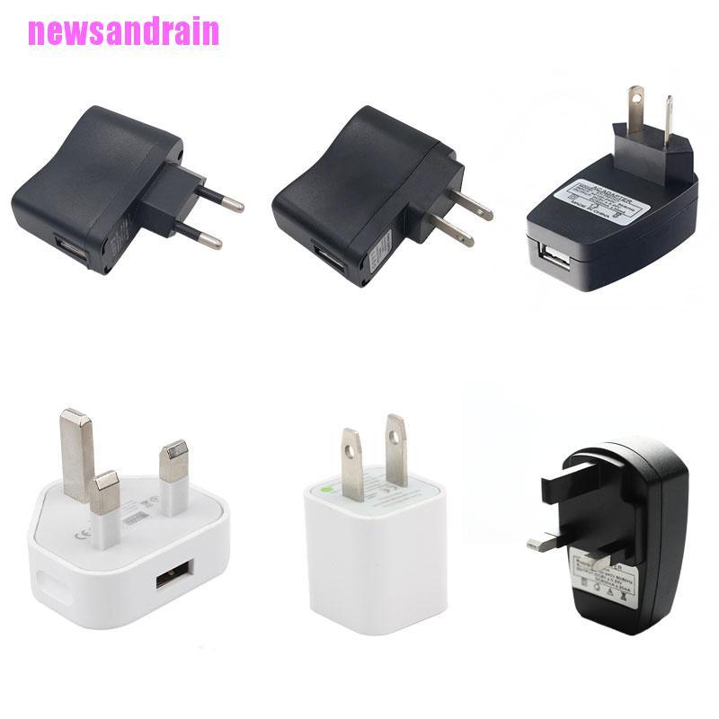 [cool]Mobile Phone Charger Dual Usb Travel Wall Charger Adapter Universal Wall Ac
