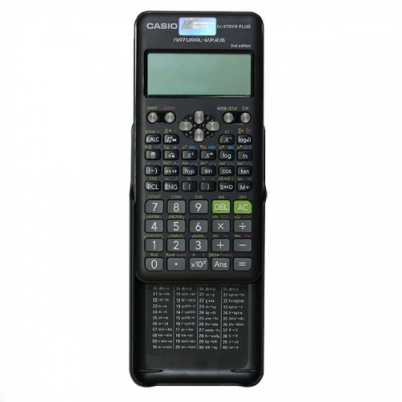 Máy Tính CASIO FX-570VN PLUS NEW