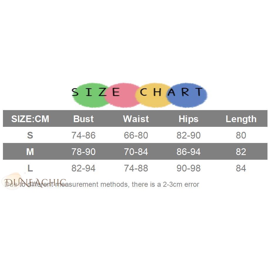 DUNEA Đầm Tay Loe Hở Lưng Gợi Cảm Dành Cho Nữ