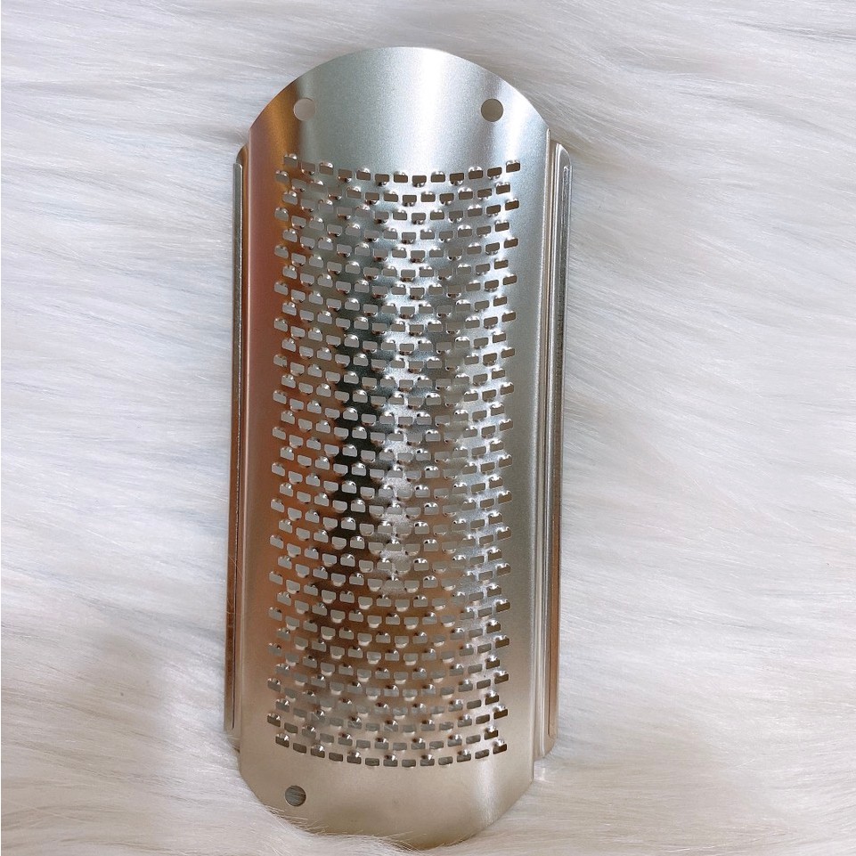 Mặt lưỡi chà gót chân thay thế inox