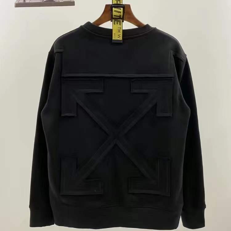 Áo Sweater Da Lộn Chui Đầu Cổ Tròn Họa Tiết Mũi Tên Thời Trang Thu Đông Cho Cặp Đôi