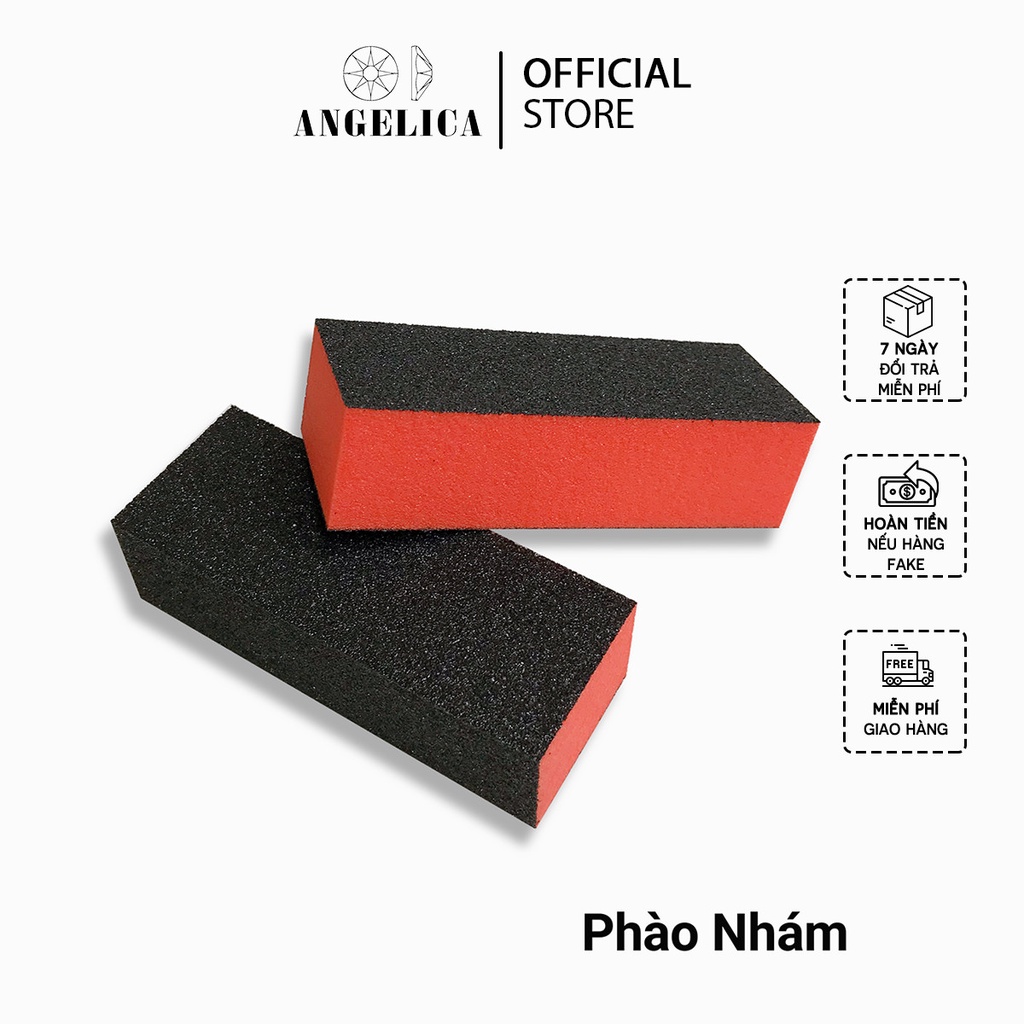 Phào Nails Dũa Móng Nhám Mịn Angelica Pn1
