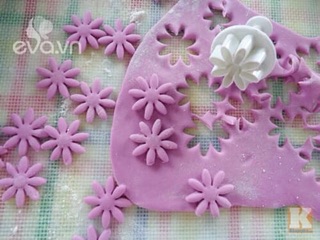 Dụng cụ làm fondant 33 chi tiết