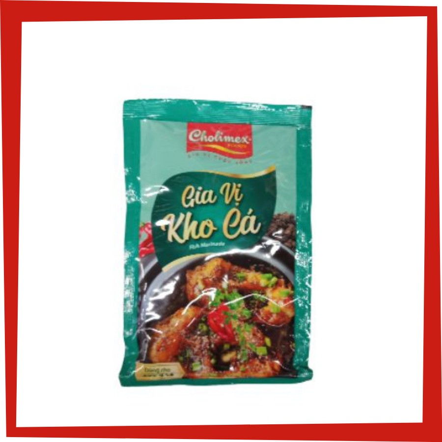 Gia vị kho cá cholimex