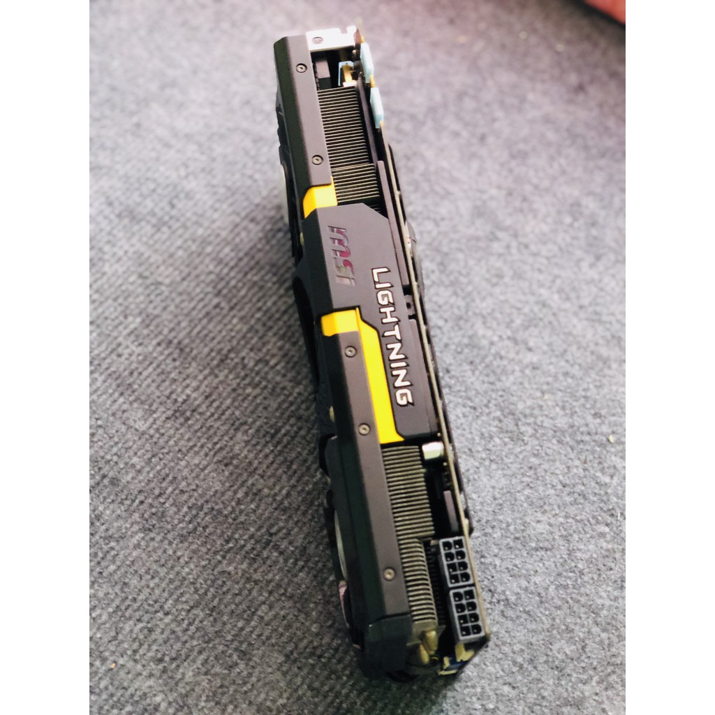 Card Đồ Họa MSI GTX 780 Lightning  3GB 384Bit GDDR5 (Mạnh tương đương GTX970/GTX1060 3GB) | BigBuy360 - bigbuy360.vn