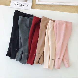 Quần legging bé trai và bé gái