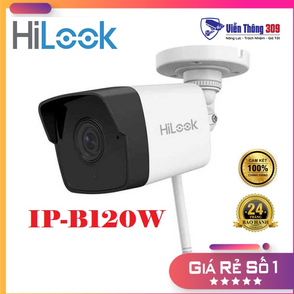 Camera wifi B120W thân trụ, camera ngoài trời hồng ngoại 30m-309cctv