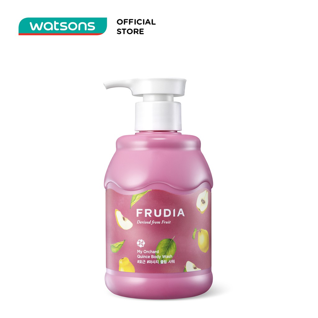 Sữa Tắm Frudia My Orchard Quince Body Wash Chiết Xuất Quả Mộc Qua 350ml