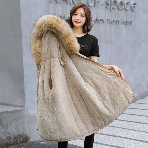 Áo Khoác Nữ, Áo khoác Parka Lót Lông ( Hàng Xả Không Đổi Trả ) | BigBuy360 - bigbuy360.vn