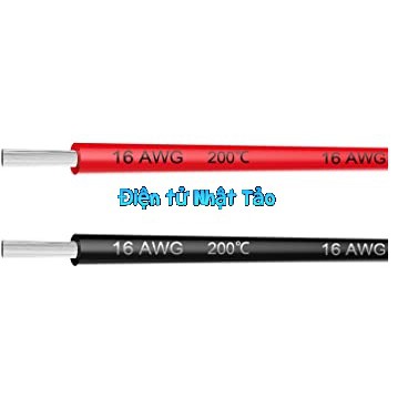 DÂY ĐIỆN SILICONE 16AWG