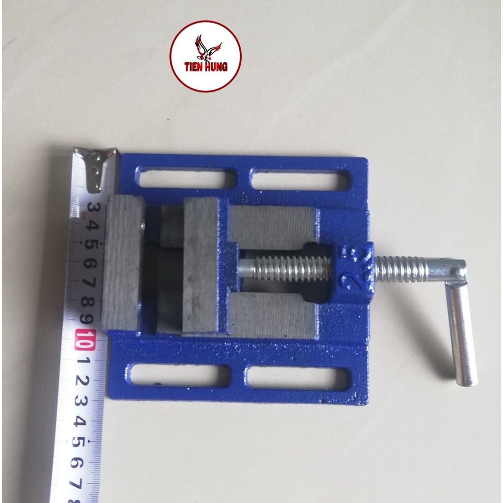 2.5in Ê tô kẹp bàn cơ khí TPC PKQ-25