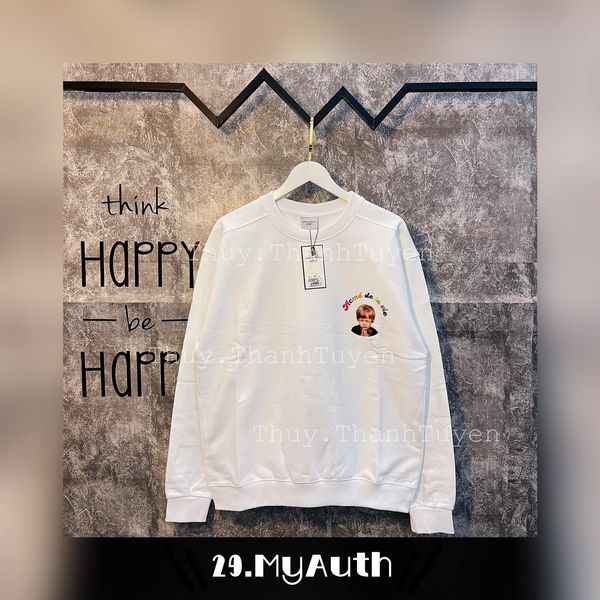 ÁO SWTER ADLV  LOGO MINI BABY