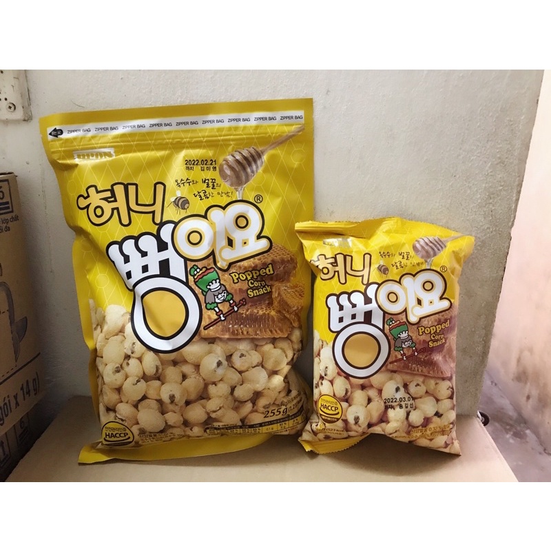 Bỏng Mật Ong Hàn Quốc