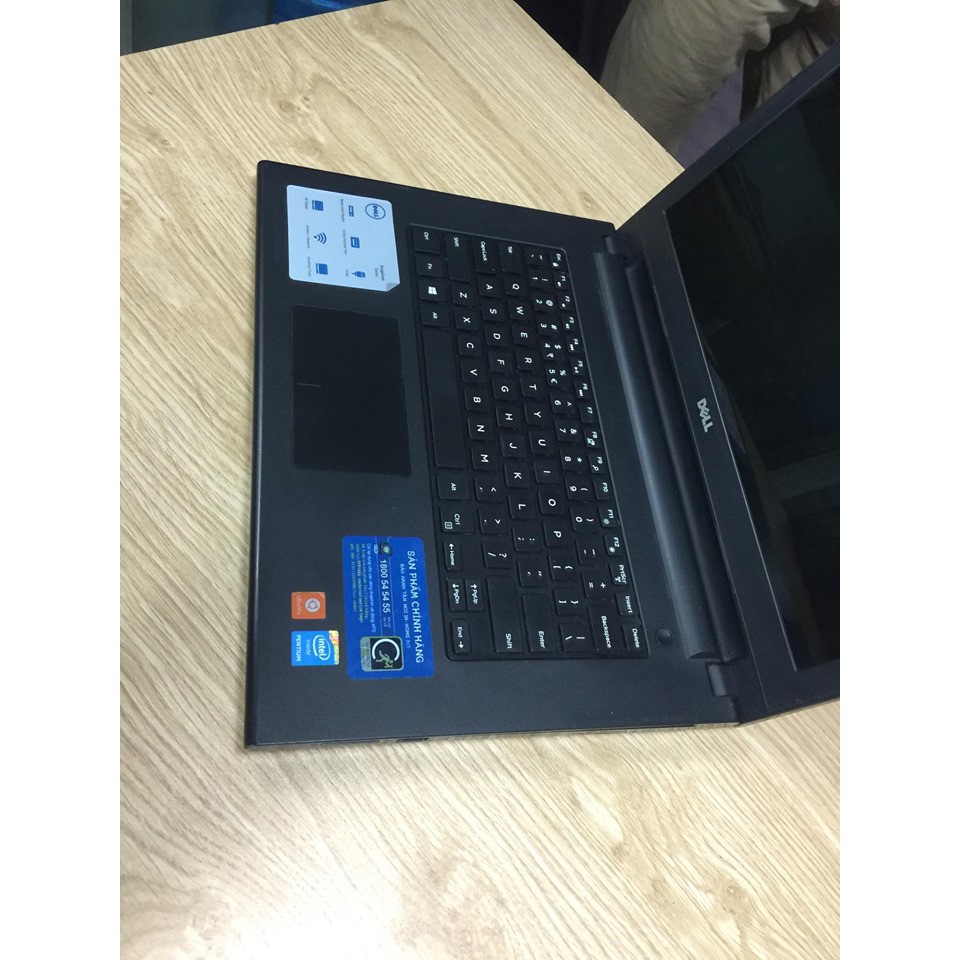 Laptop văn phòng , Dell 3442 intel N3550 Ram 4gb HDD 500gb màn hình 14inh tặng túi đựng máy , chuột không dây bao zin | BigBuy360 - bigbuy360.vn