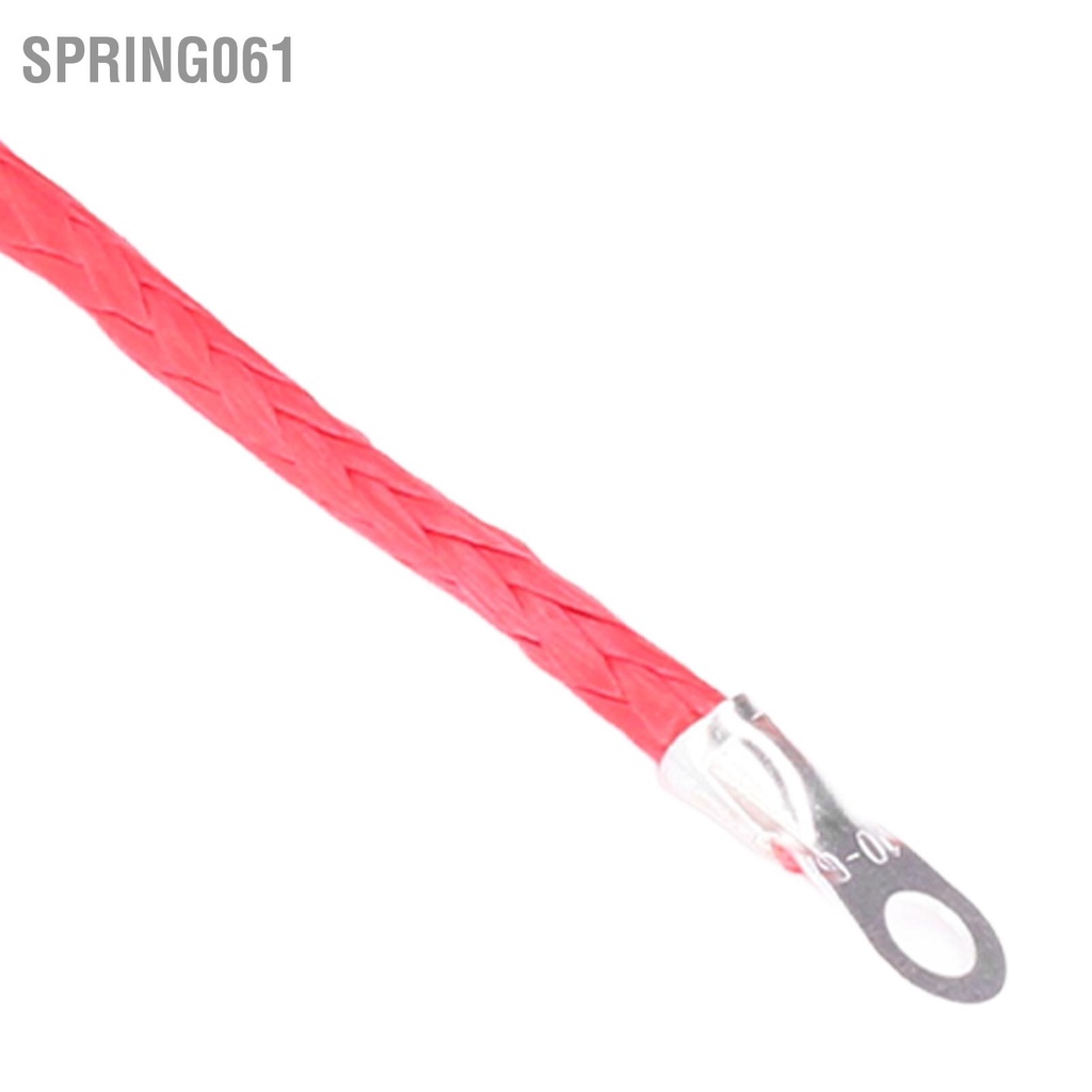 [Hàng Sẵn] Dây Cáp Tời Sợi Tổng Hợp 4.8Mm X 15M 5500lbs Chống Nước Cho ATV UTV Trailer【Spring061】