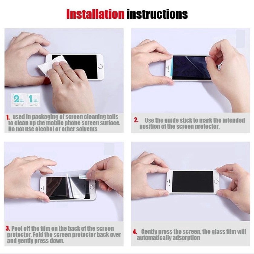 Ốp Điện Thoại Kính Cường Lực 9h Cho Iphone 14 13 12 11 Max Pro Xs Max 6 6s 7 8 Plus X Se 2020