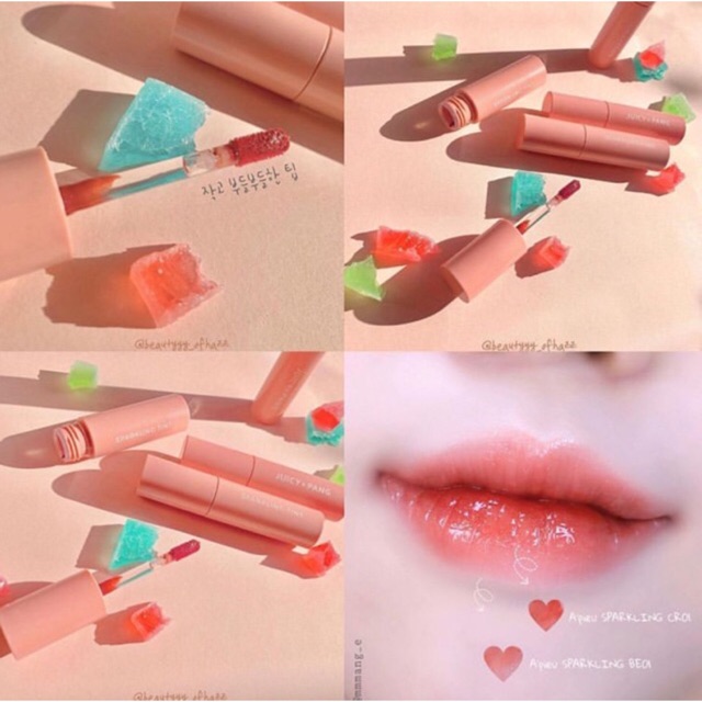 SON TINT BÓNG APIEU JUICY PANG SPARKLING TINT | BigBuy360 - bigbuy360.vn