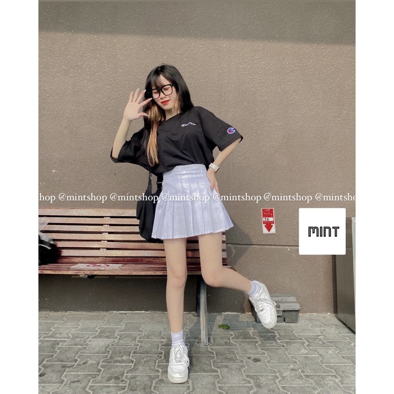 [Mã FAMAYWA giảm 10K đơn 50K] ÁO THUN THÊU CHAMPION - ẢNH THẬT SHOP CHỤP | BigBuy360 - bigbuy360.vn