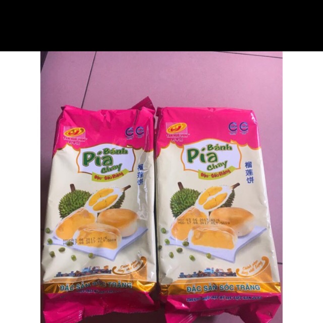 Bánh pía chay