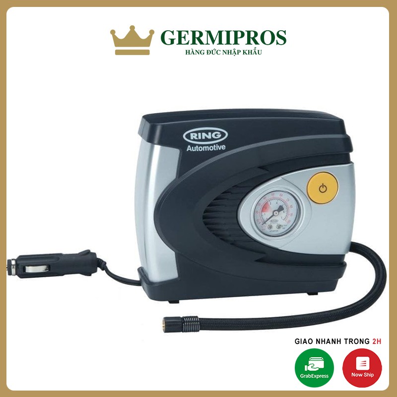 Bơm lốp ô tô mini Ring Analogue Compressor 12V