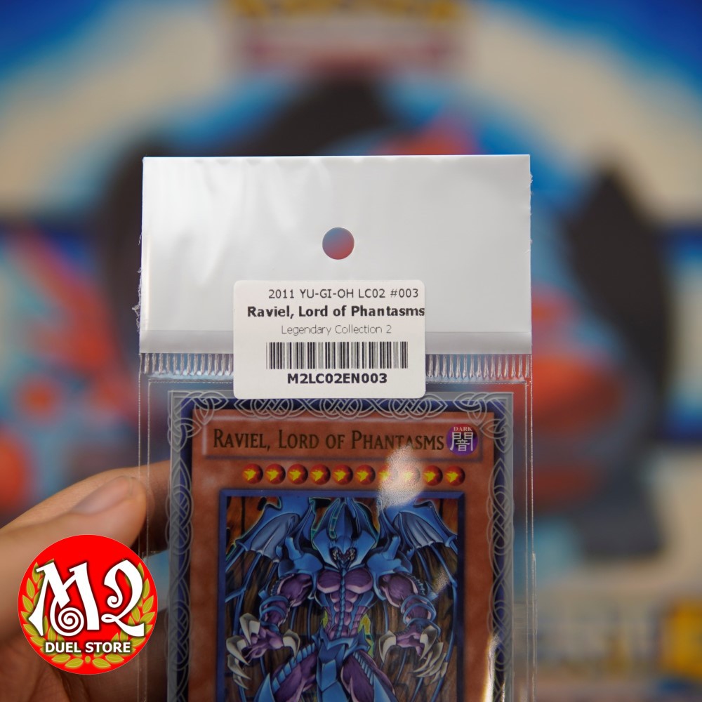 Thẻ bài yugioh Chúa tể Thần Huyền Ảo Raviel Lord of Phantasms - Ultra Rare -  Bảo quản M2SCCQ-LITE