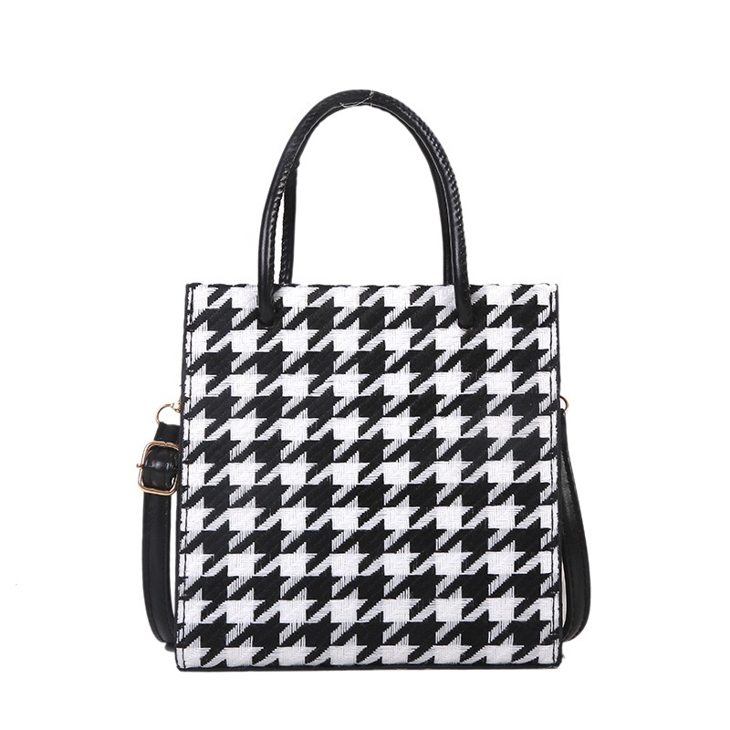 Túi Xách Đeo Chéo Vai Hình Vuông Nhỏ Sức Chứa Lớn 2022 Kẻ Caro Màu Đỏ Đa Năng Phong Cách Ngoại Quốc Thời Trang Cho Nữ