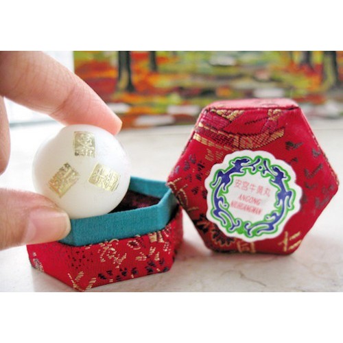 An cung nhung đỏ chính hãng Đồng Nhân Đường hộp 1 viên