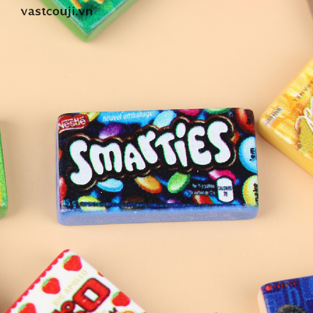 Set 10 Đồ Chơi Thức Ăn Siêu Thị Trang Trí Nhà Búp Bê