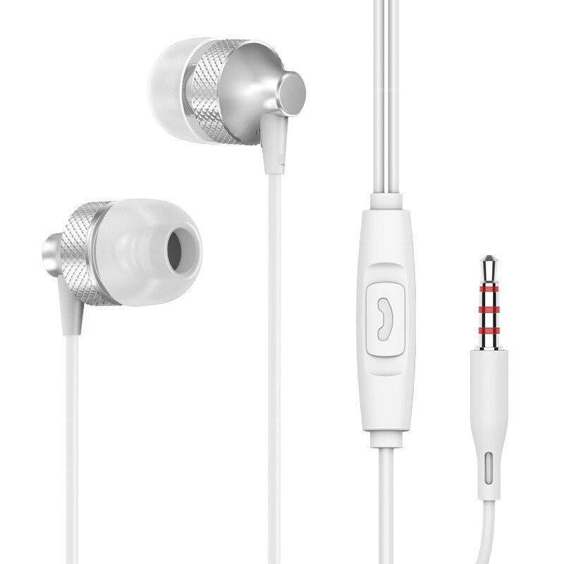 Tai Nghe In-Ear Hifi Dj 4d Đầu Cắm 3.5mm Cho Điện Thoại Thông Minh