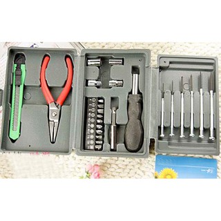 BỘ DỤNG CỤ SỬA CHỮA 24 MÓN HỘP MINI