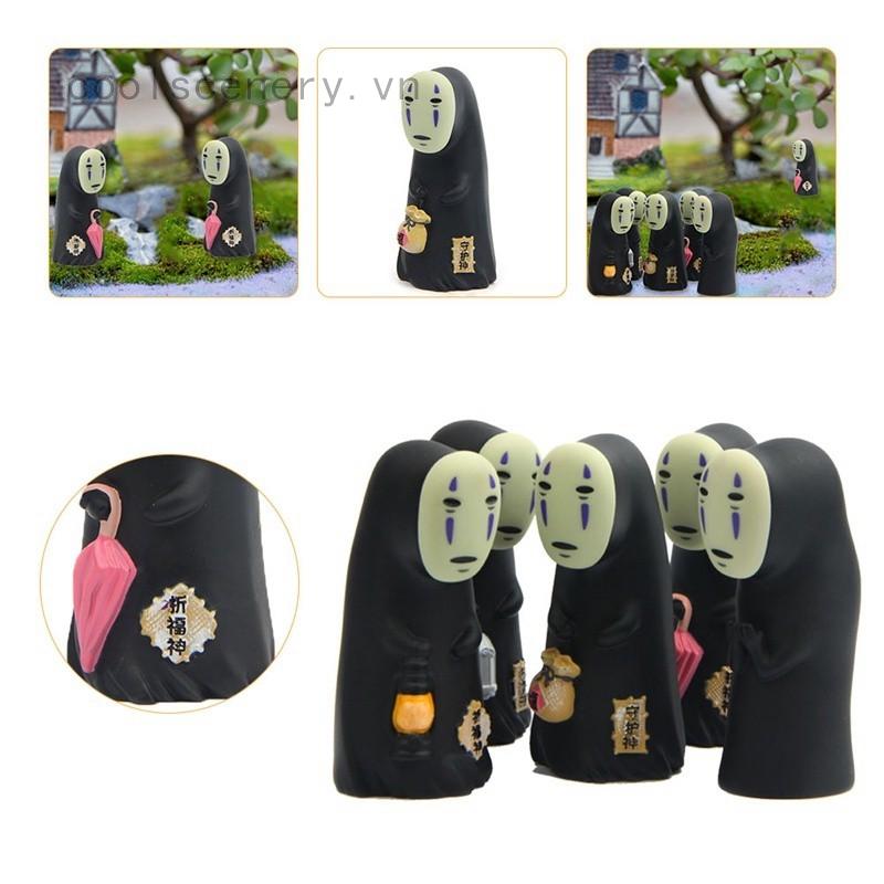 Tượng hình nhân vật Vô diện dễ thương