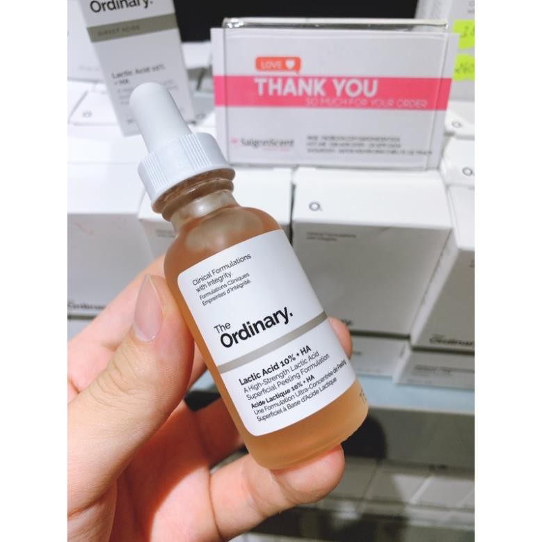 Tinh chất tẩy tế bào chết The Ordinary Lactic Acid 10% + HA ( 30mL ) ZKM | BigBuy360 - bigbuy360.vn