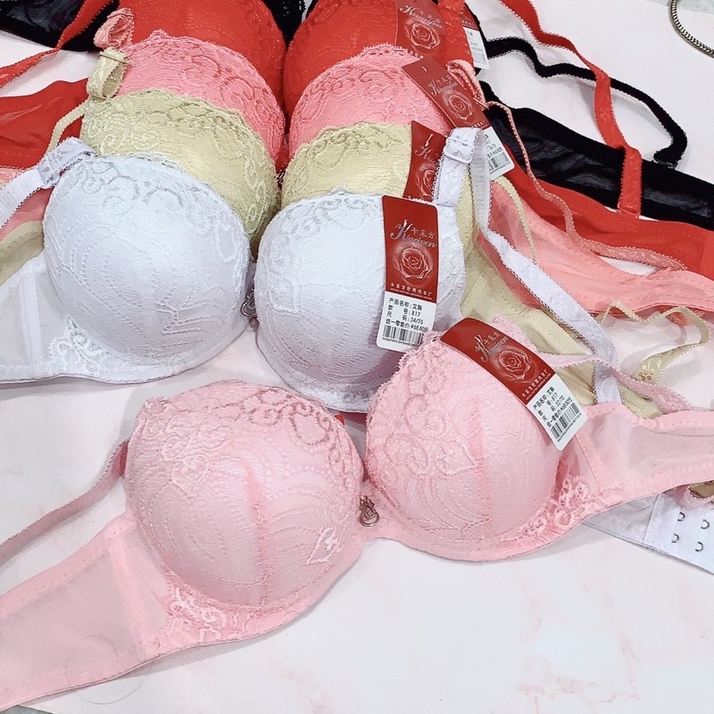 ÁO NGỰC SIÊU NÂNG DÀY 7CM CUP B LOẠI 1 BÔNG HỒNG