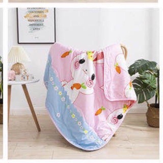 Chăn trẻ em cotton đũi