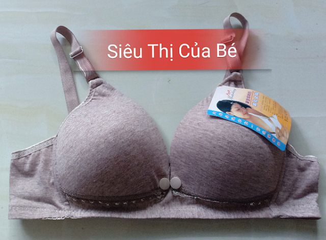 Áo ngực cho con bú có đệm mở cúc