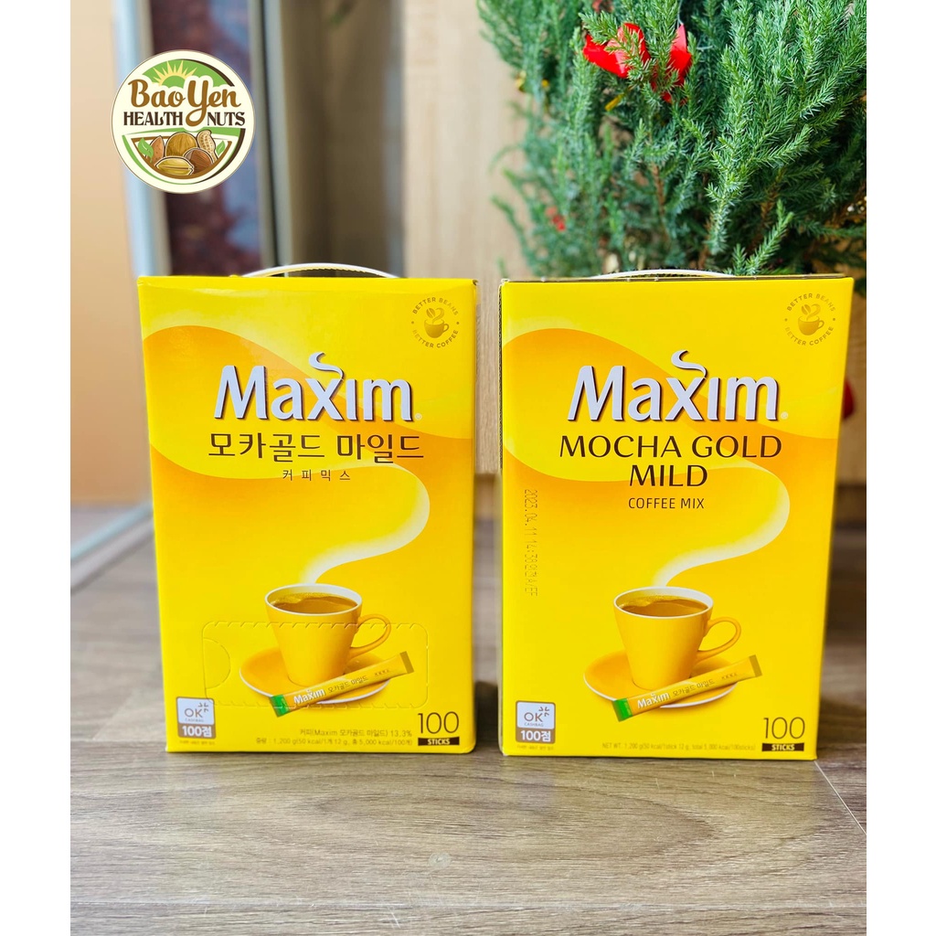 Cafee Hòa Tan Maxim Gold Mix | BigBuy360 - bigbuy360.vn