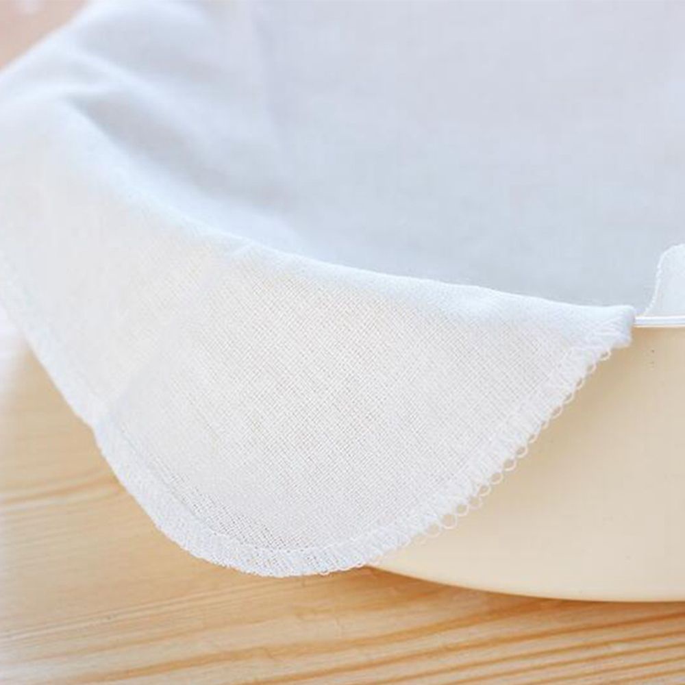 Set 5 tấm vải lót nồi hấp bánh bao hình tròn chống dính nhiều màu VANES1