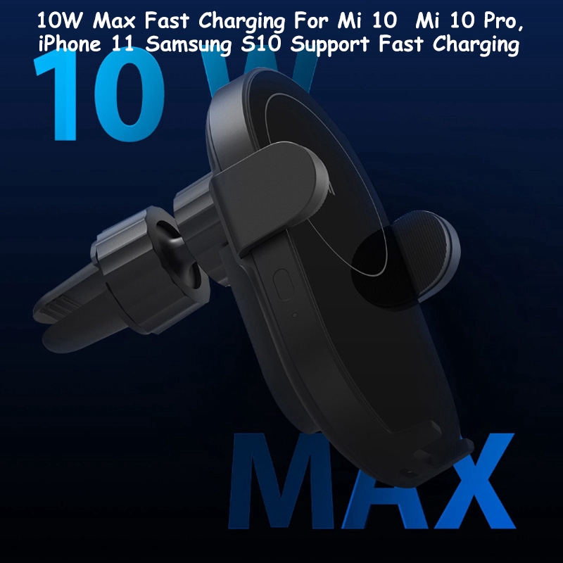 Bộ Sạc Không Dây Thông Minh Cho Xiaomi Mi 20w / 10w Max Qi