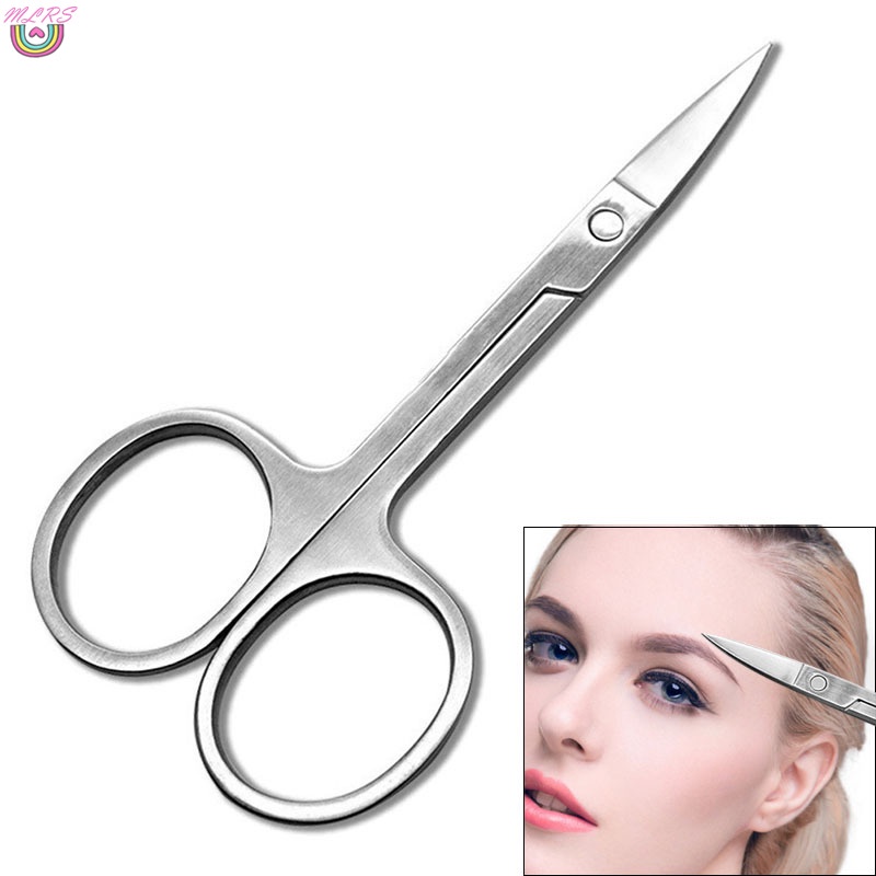 Kéo Tỉa Chân Mày Bằng Thép Không Gỉ Cao Cấp