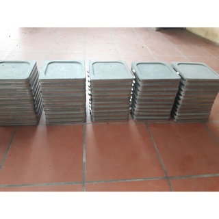 Đá nướng Vuông Lõm 25*25
