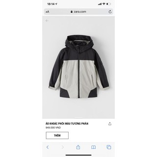 thanh lý áo khoác zaraa cho bé trai size 9 vnxk xuất dư