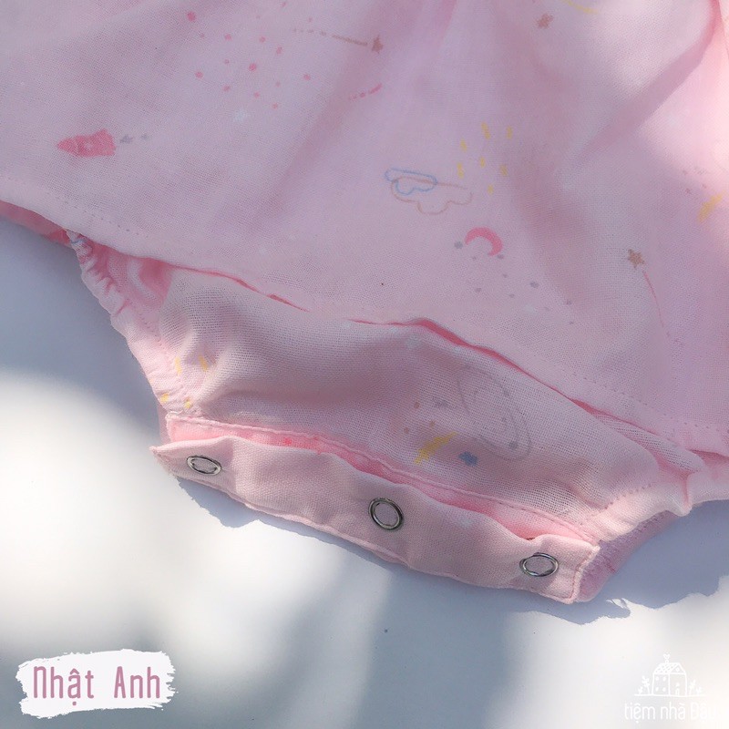 Body suit Nhật Anh - romper cho bé