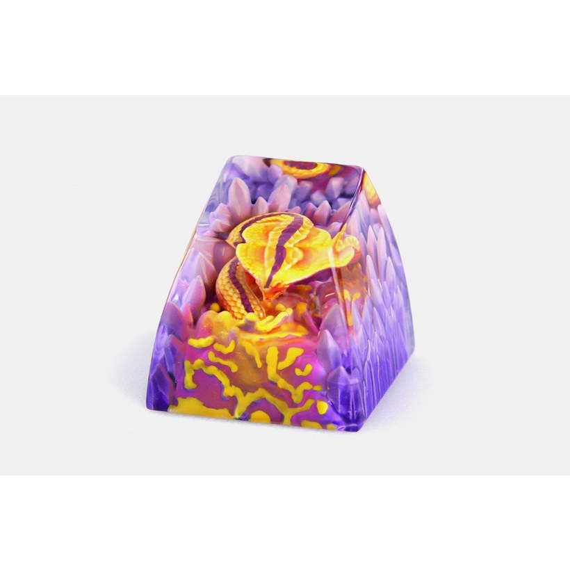 Keycap artisan dành cho bàn phím cơ Craftkey Cobra rắn Ai Cập