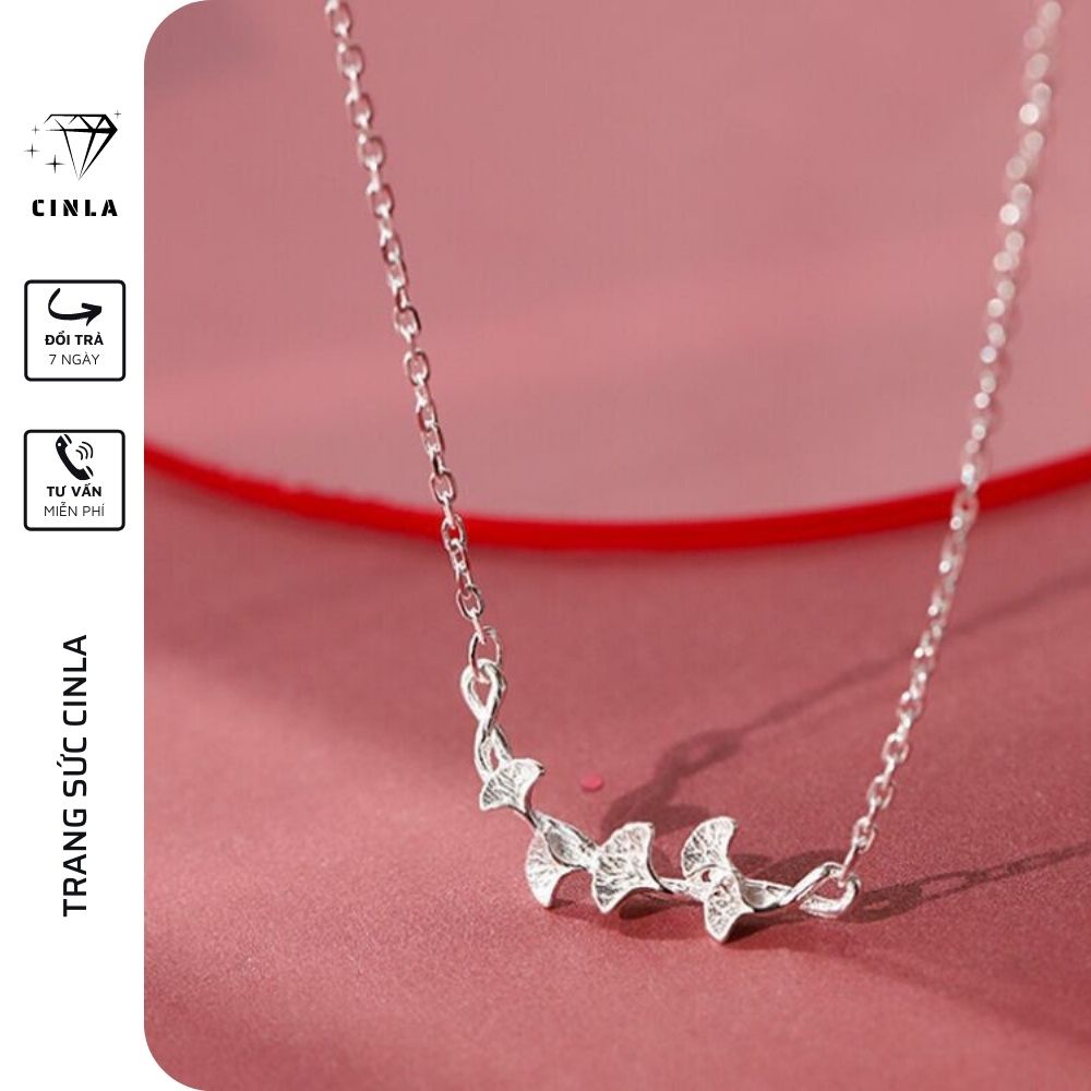 Vòng tay bạc 925 đẹp chính hãng sang trọng cao cấp trang sức bạc CINLA VT030