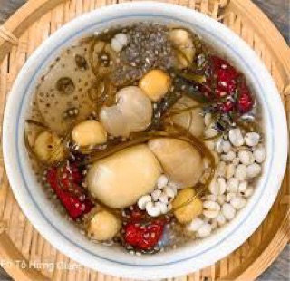 Hạt Ý Dĩ (hay Bo bo) 100gr - Hàng chuẩn