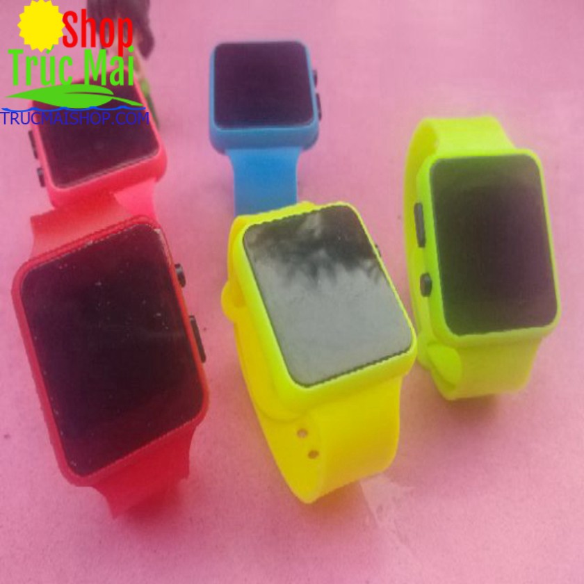 (Giá sỉ) Đồng hồ thời trang nam nữ Led phong cách Hàn