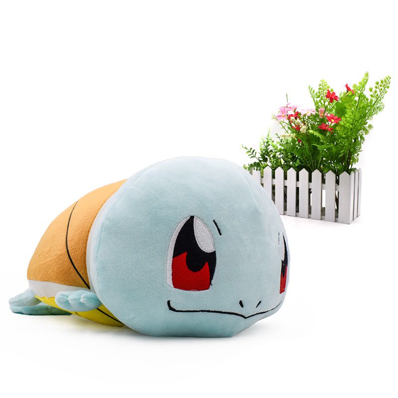 Thú Nhồi Bông Hình Con Squirtle 25cm Dễ Thương