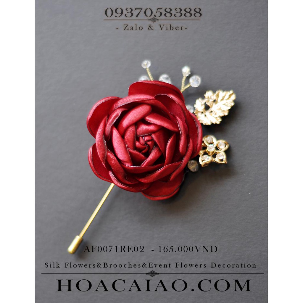 Hoa cài áo AF0071RE02v