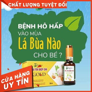 Dầu Tỏi Diệp Chi - Tăng Đề Kháng Cho Bé