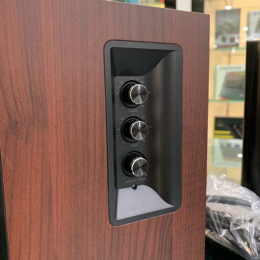 Loa nghe nhạc hát không dây bluetooth game vi tính kéo karaoke decor loại máy tính Edifier S350DB
